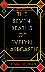 The Seven Deaths of Evelyn Hardcastle Cover