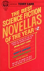 The Best Science Fiction Novellas of the Year #2